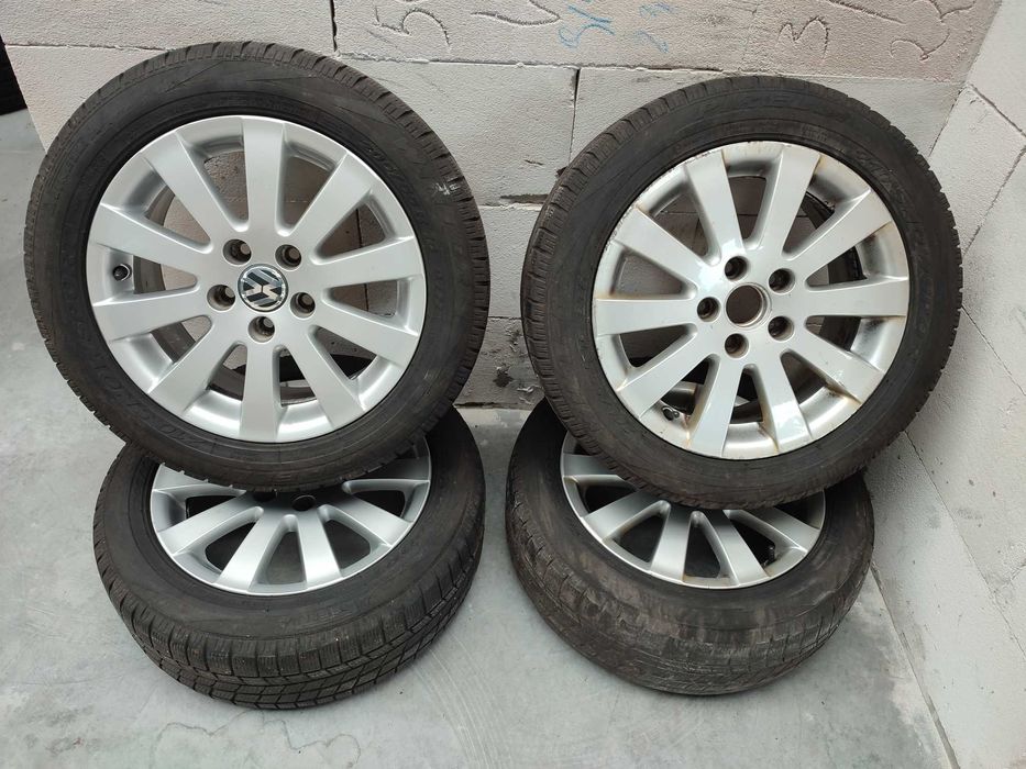Koła alufelgi z oponami Pirelli do VW Passat 16"