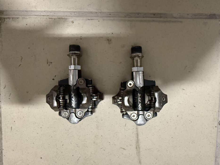 Pedais Shimano XT M9100