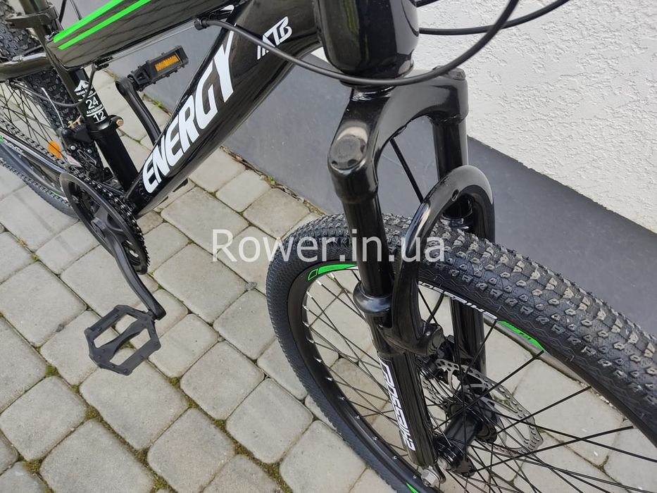 Акція! Дитячий гірський велосипед для 8-12 років Crossbike 24" Energy