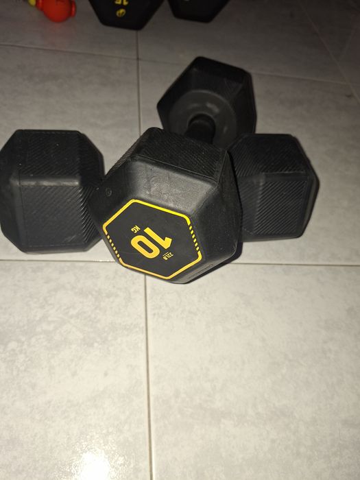 10kg Dumbell pair