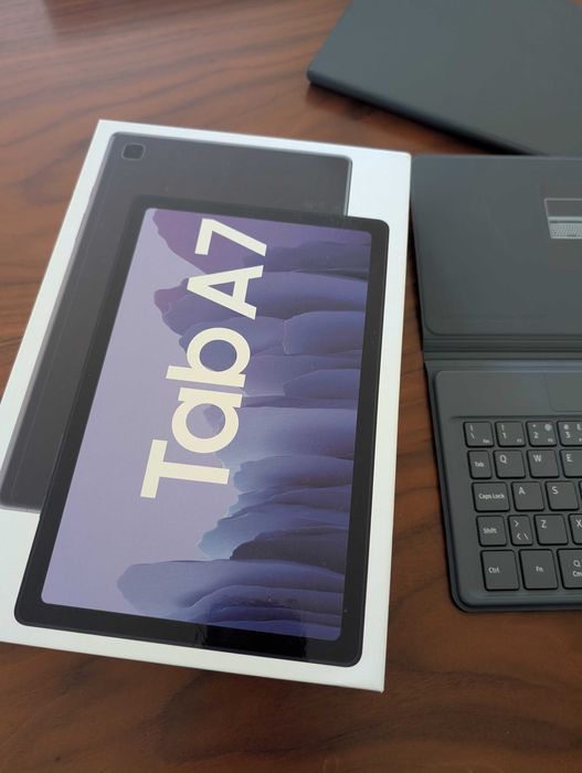 Samsung Tablet A7 - C/ Capa e Teclado Samsung
