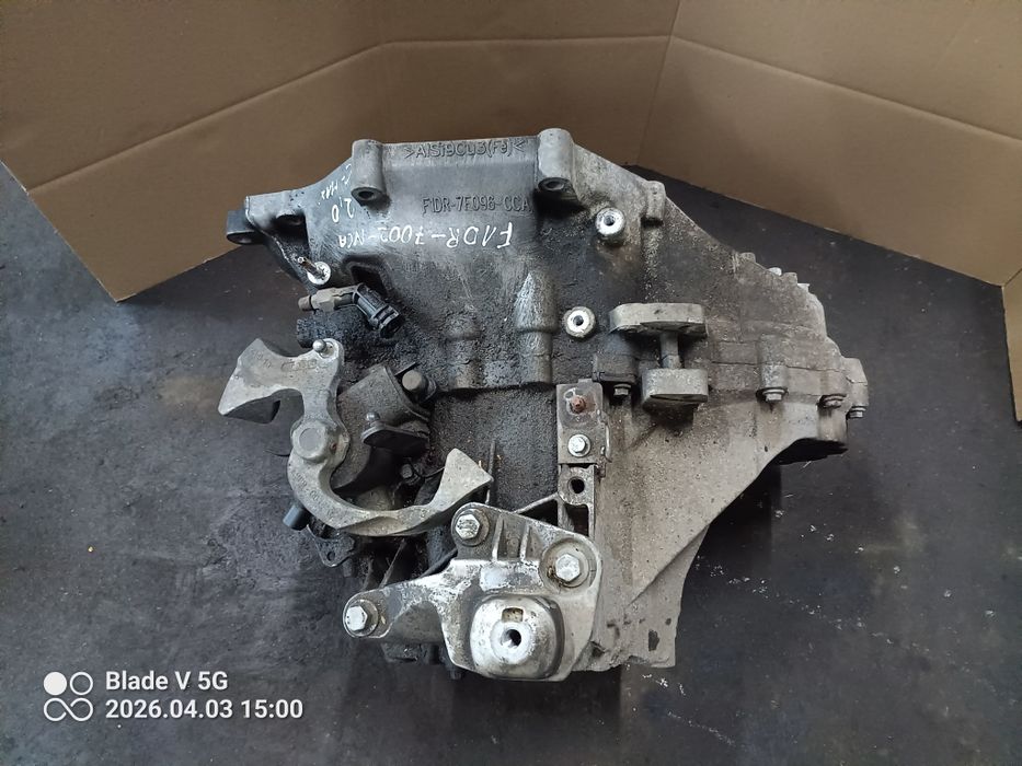 " Ford C-Max Kuga Mondeo skrzynia biegów 2.0 TDCi F1DR-7002-NCA
