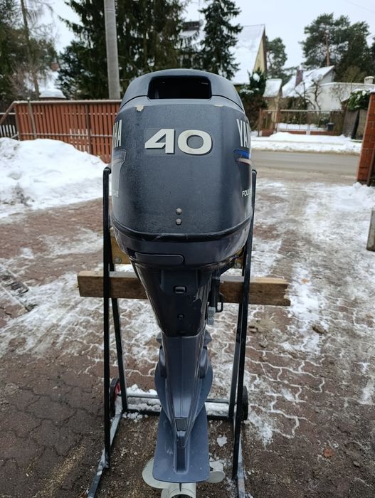 Silnik zaburtowy Yamaha 40km