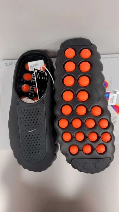 Nike Mind 001 Slide Czarny r.40