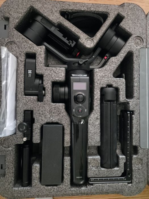 MOZA AirCross 2 gimbal + Follow Focus