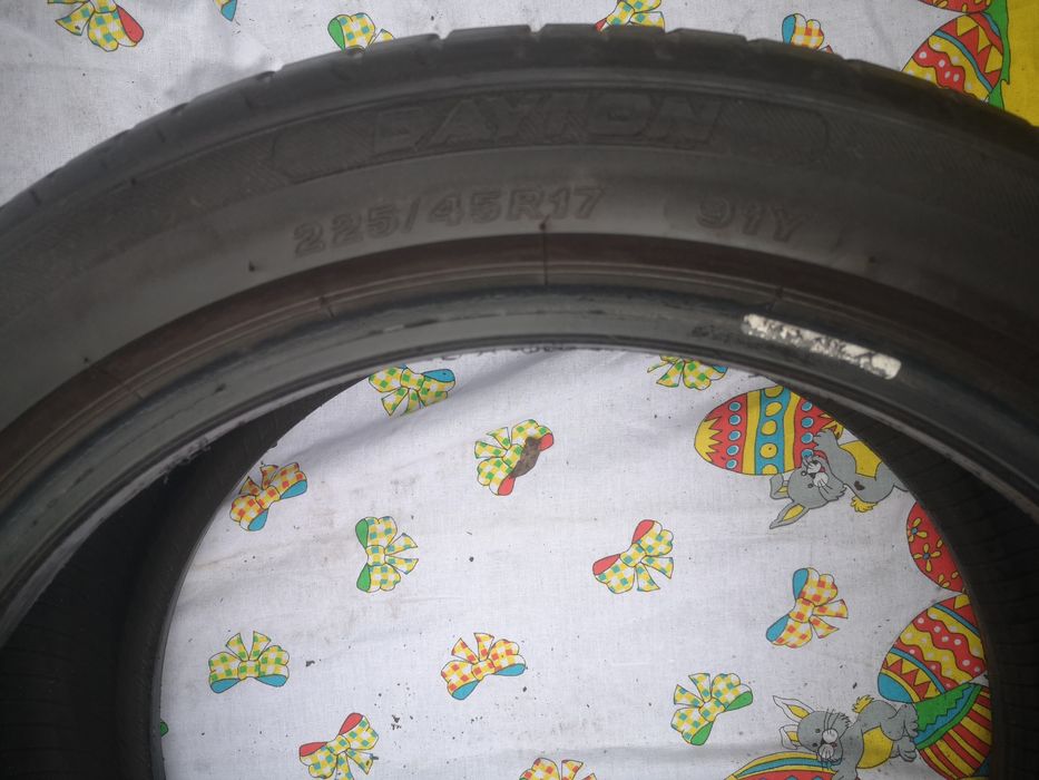Opony letnie Dayton Touring 225 45 R17
