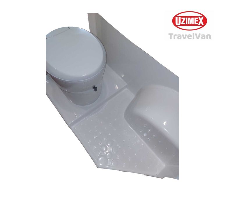 Brodzik Francuski do Kampera, RV, lewe nadkole L4 TravelVan