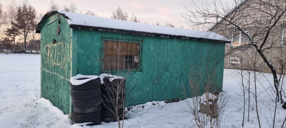 sprzedam barakowóz-kontener