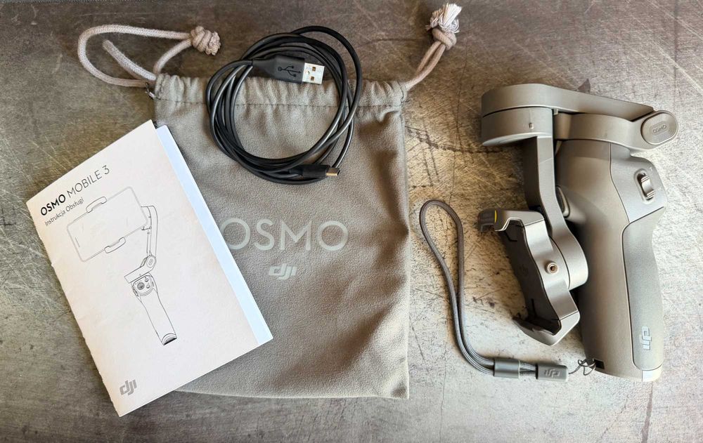 DJI Osmo Mobile 3
