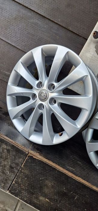 alufelgi opel astra j  5x115 r17 et44