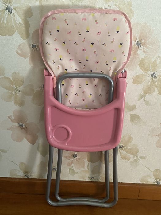 Cadeira da papa para boneca