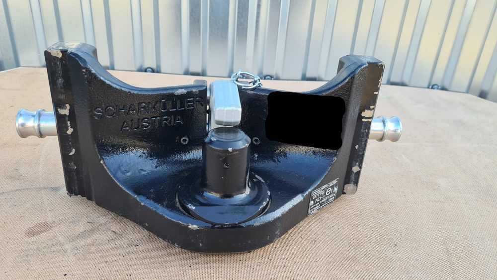 Zaczep dolny Piton fix, John Deere, Fendt, JCB Fastrac, Valtra, Kubota