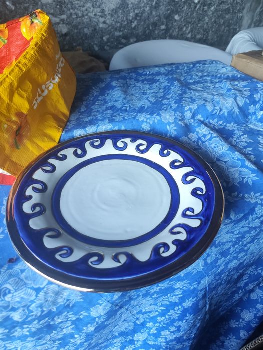 Conjunto 9 peças de loiça de decoração de cozinha