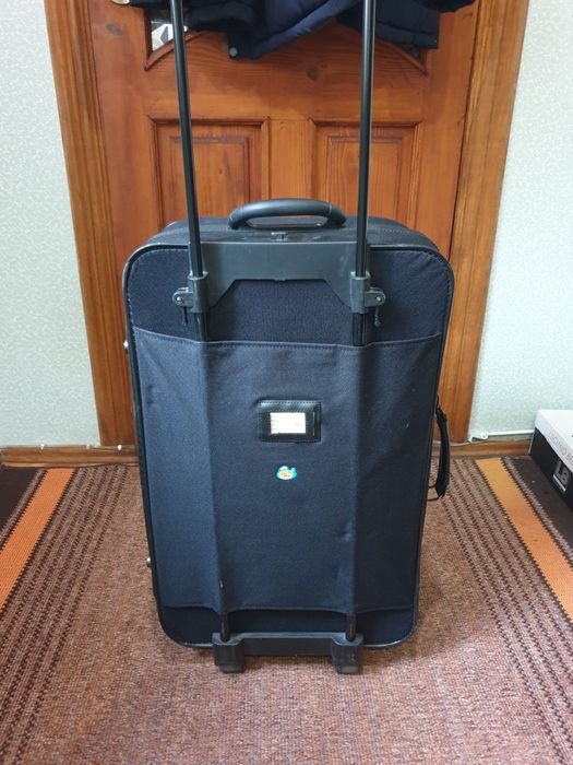 Валіза велика Wings 70см   тканина Germany