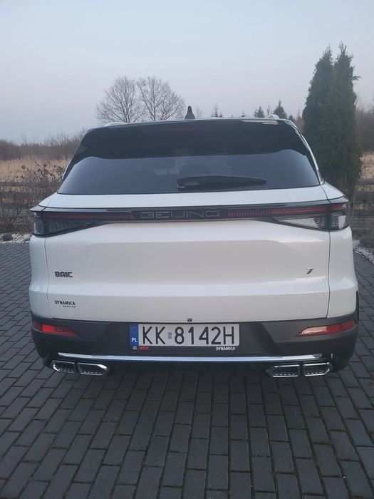 BAIC 7 Baic, pierwszy właściciel, stan idealny