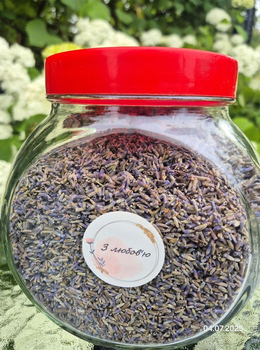 Розпродаж: Лаванда, лавандовий чай (сухоцвіт), саше