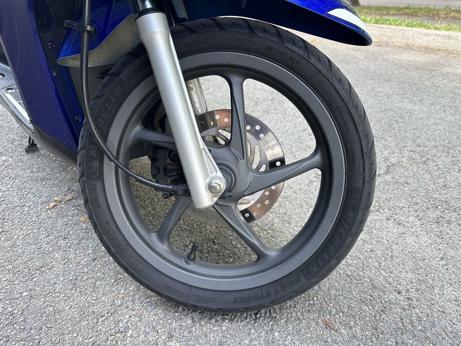 Honda Dio 110 2014рік.  З контейнера, без пробігу по Україні