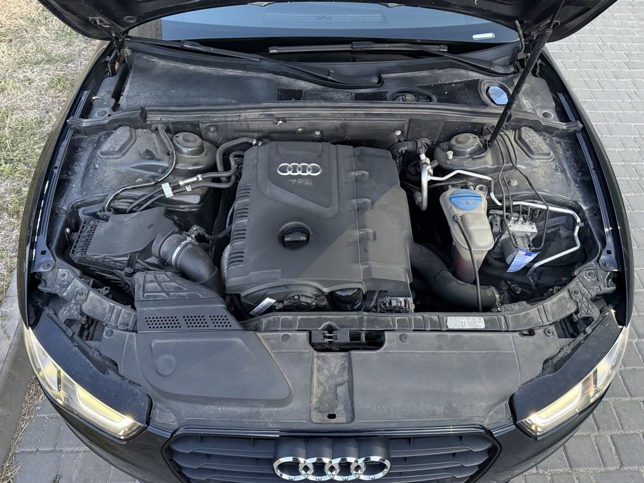 Audi A5 2014 2.0 turbo quattro бенз/автомат