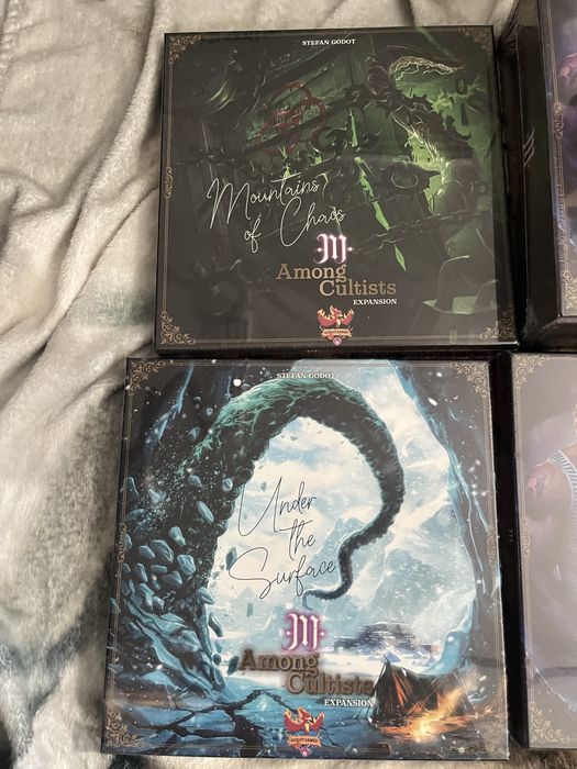 Among Cultists - Great All-in One Pledge