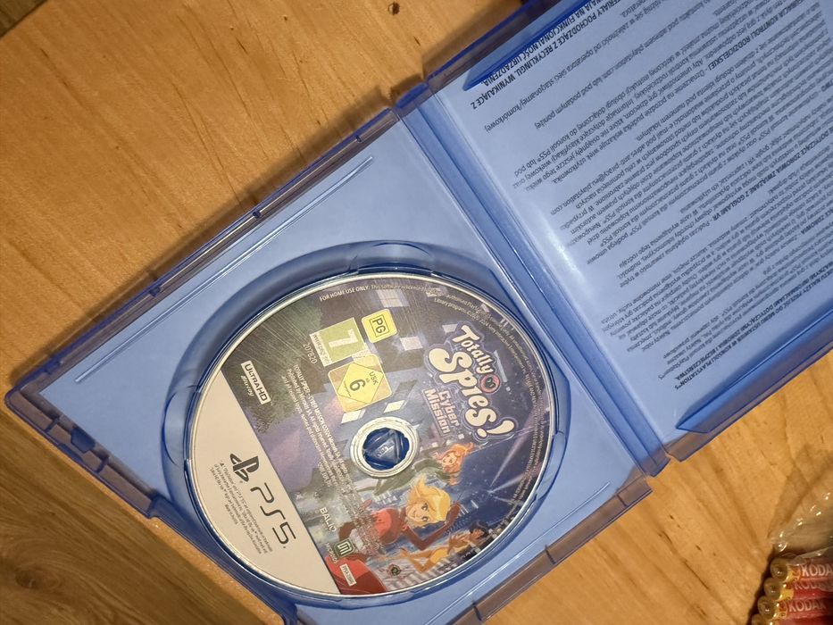 Totally Spies: Cyber Mission ps5 unikat