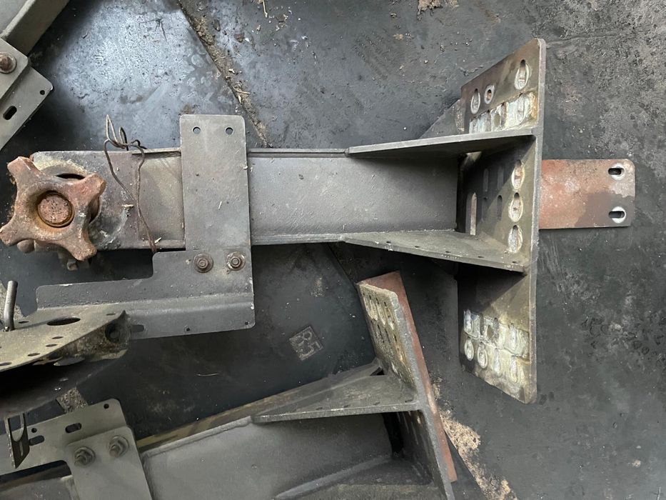 Mocowanie ocynk  pod BDF samochód ciężarowy