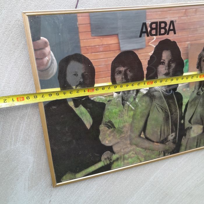 Lustro ABBA zdjęcie prasowe Voulez vous