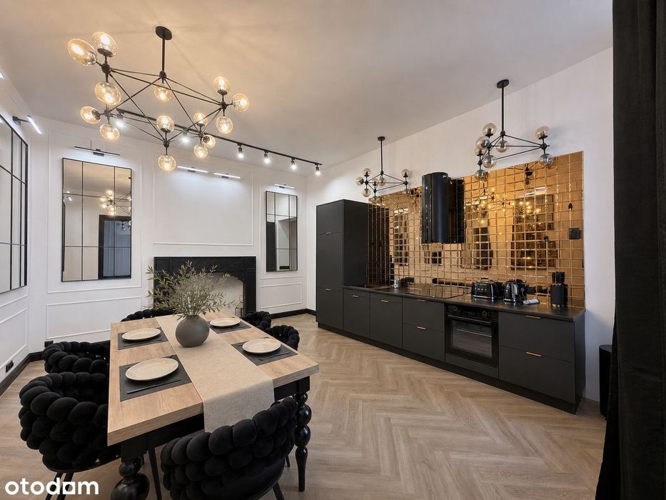 Gotowe | 76 M² | 3 Pokoje | Centrum Łodzi