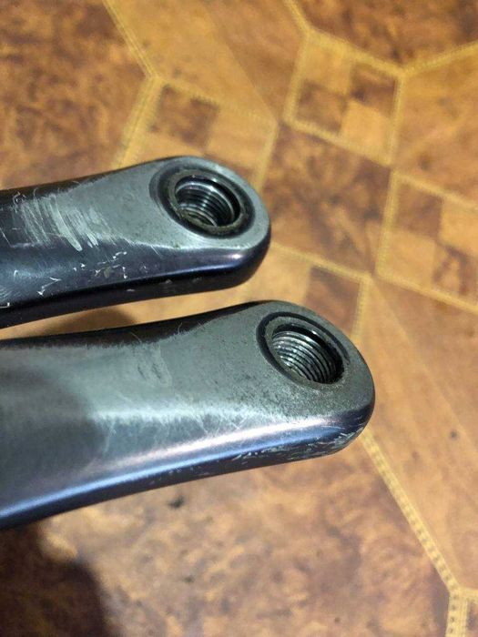 Шатуны Shimano 105 hollow tech 175mm