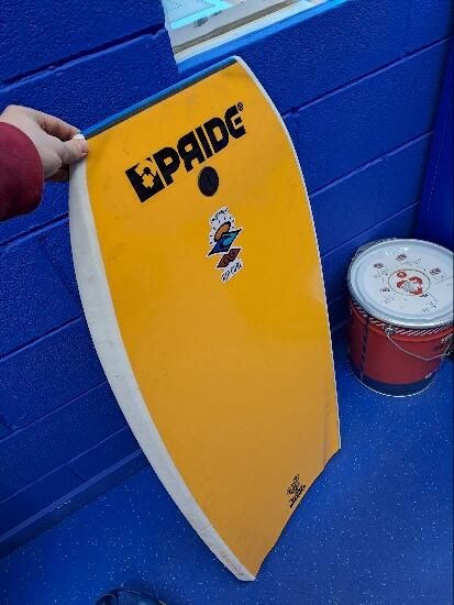 Prancha Bodyboard Pride