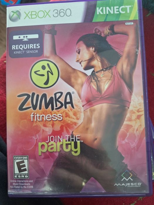 Zumba x-box 360 ,
