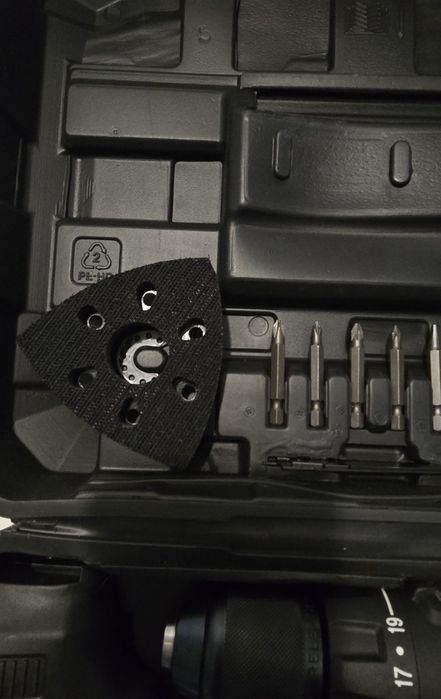 Aparafusadora multifunções a bateria 20V