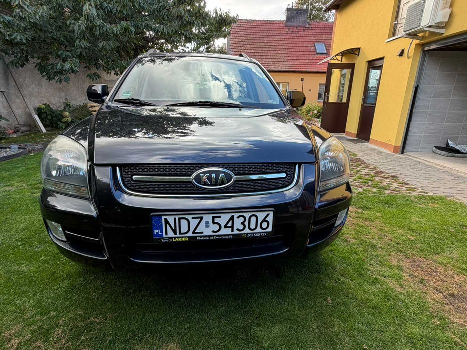 KIA SPORTAGE z LPG niski przebieg
