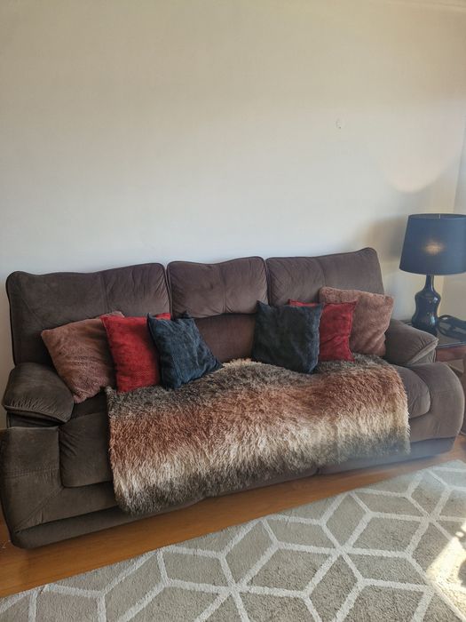 Sofá retrátil eletric