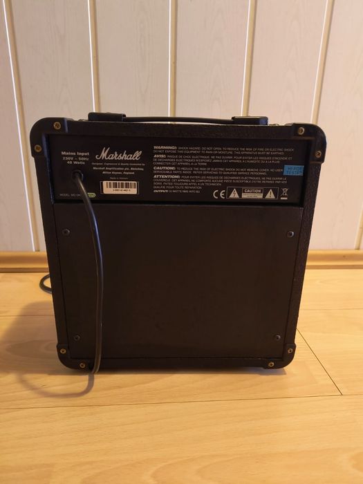 Marshall MG10KK edycja limitowana, wzmacniacz gitarowy, combo, piecyk, piec.
