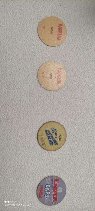 Tazos/Caps Euro 2004, Matutano e Outros