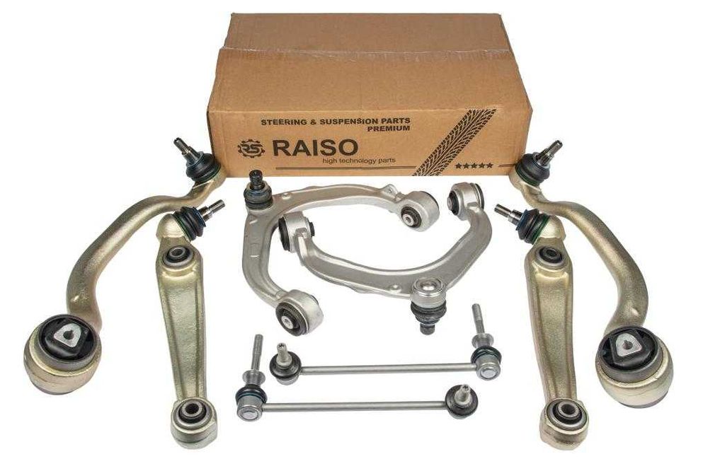Комплект важелів підвіски RAISO BMW X5 (E70)/X6 (E71/E72) 06-14/БМВ Х5