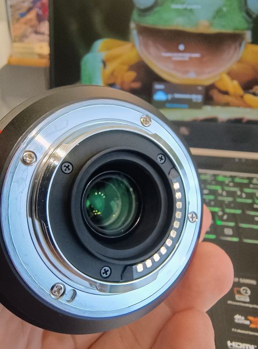 Obiektyw Panasonic Lumix 45-200 MEGA O.I.S.