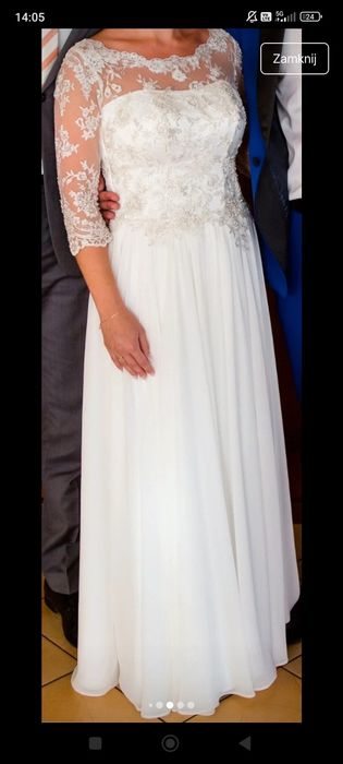 Suknia ślubna jak nowa