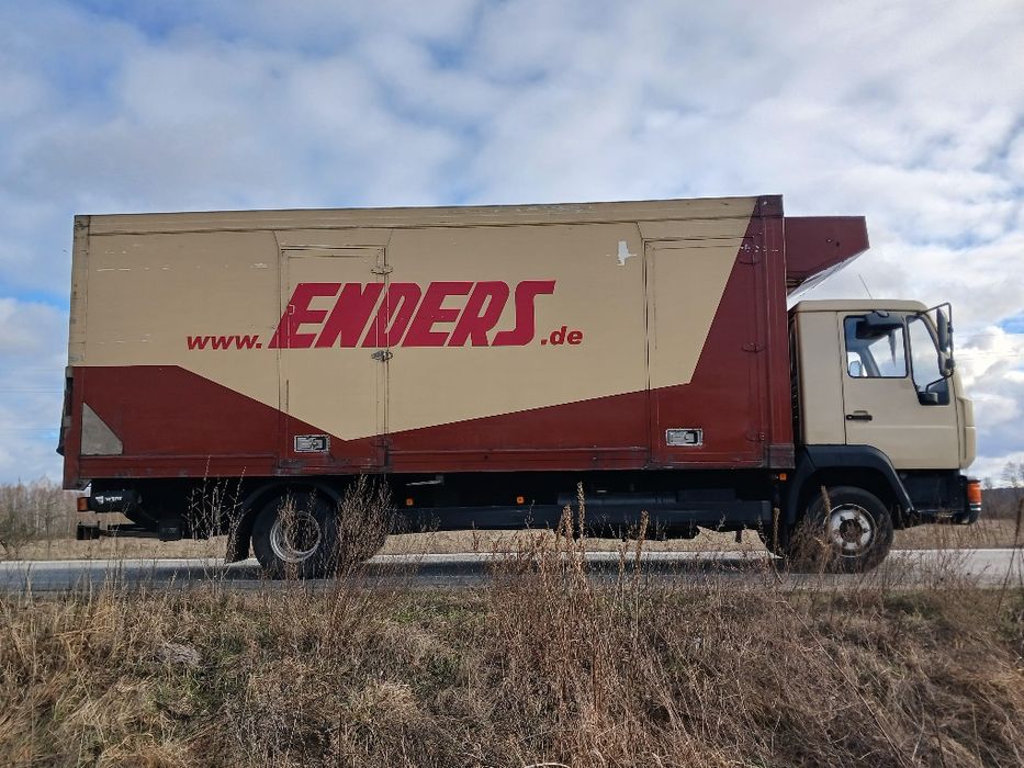 Man 10.163 рефрижератор