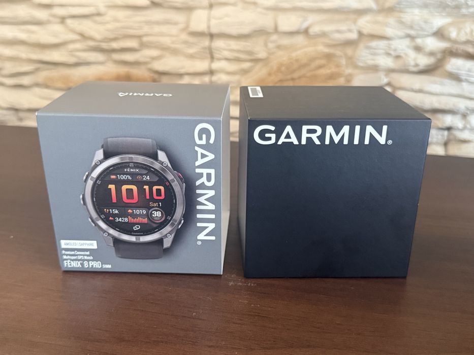 Garmin fenix 8 Pro Amoled 51mm