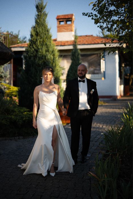 Продам весільну сукню після хімчистки