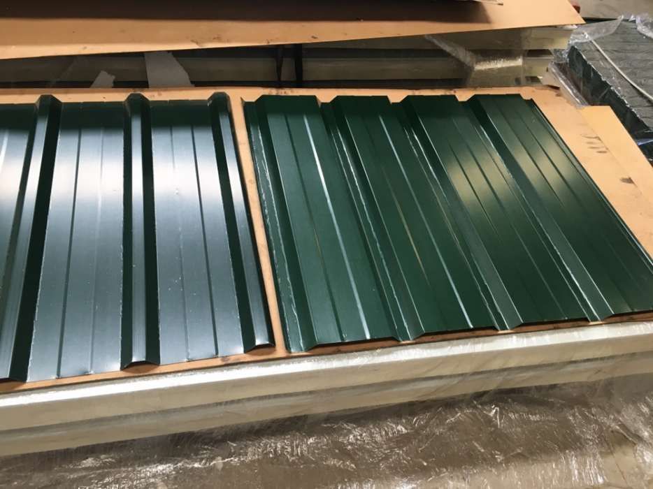 Chapa para muros verdes varias medidas