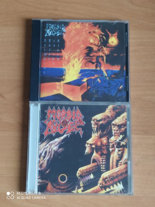 Cd диски Morbid Angel.1cd -150 гр.