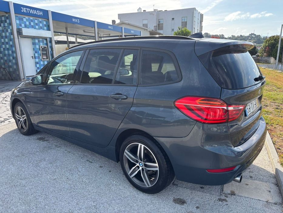 OPORTUNIDADE -BMW 216d Gran Tourer Sport Line – 7 Lugares – Excelente Estado