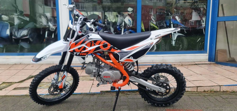 KAYO 140 TT! PIT BIKE! Serwis!Gwarancja 24m! Raty! Dowóz!