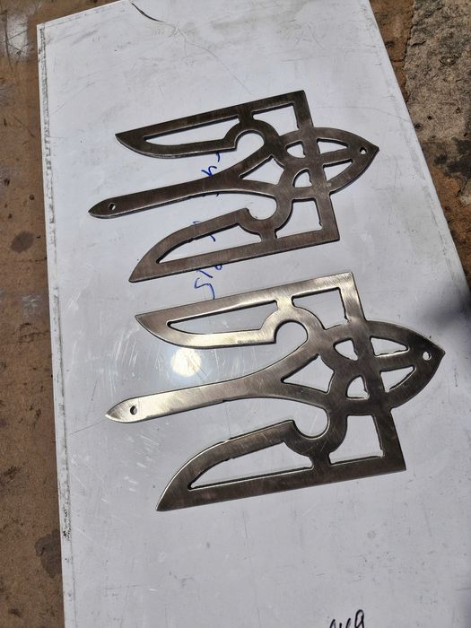 Герб України-Тризуб  нержавіючий