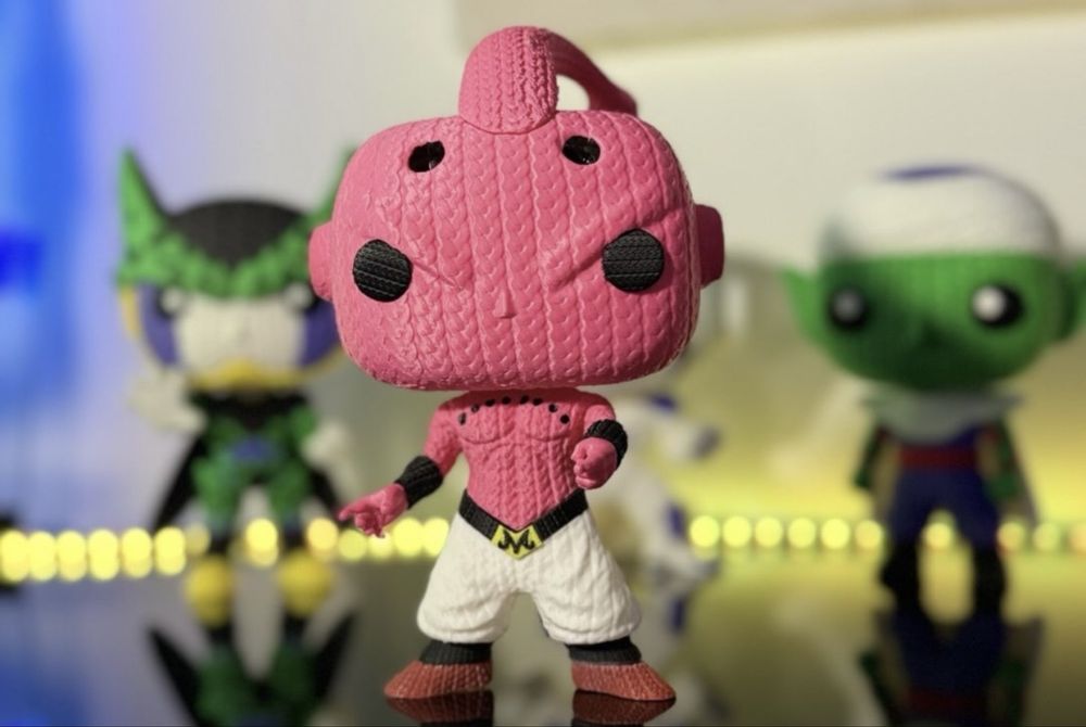 FunkoPop em tricô