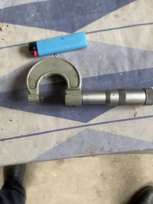 Микрометр в хорошем состоянии