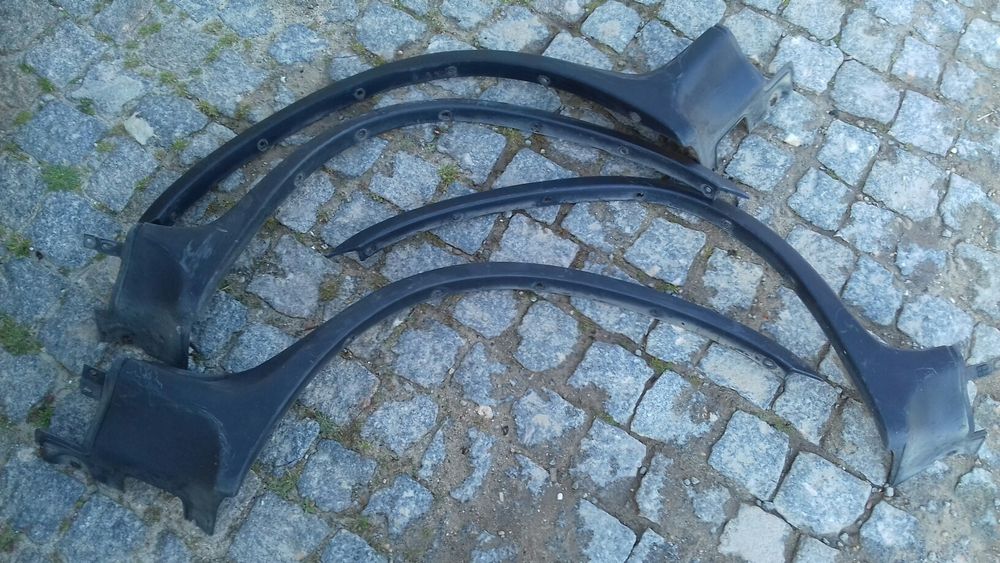 Abas de guarda lamas bmw x5 E53 ano 1999/2007