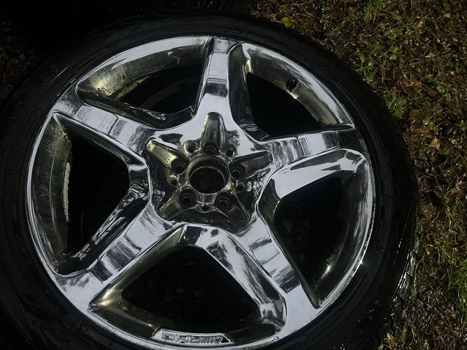 Alufelgi Chrom AMG R21